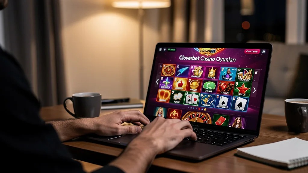 Cloverbet Casino Oyunları
